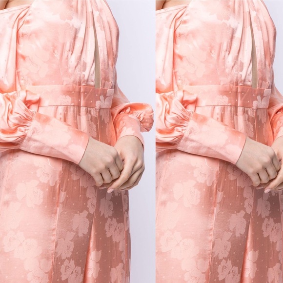 New Free People Alice McCall Memory Lane Jumpsuit Size 0 MSRP: $450 - Picture 2 of 8